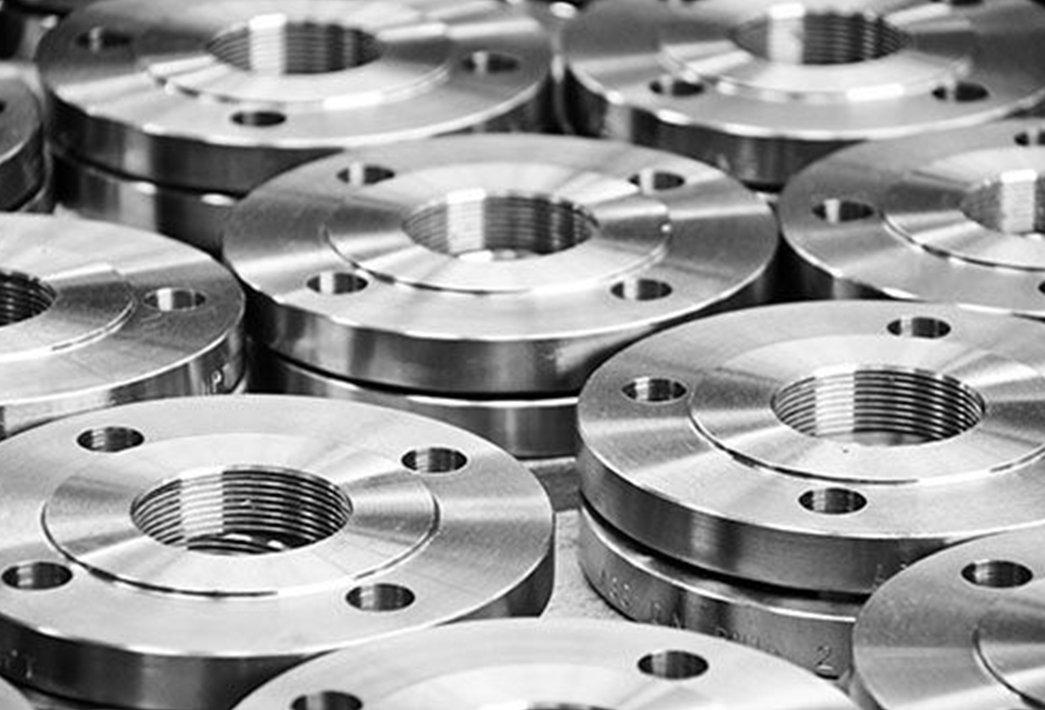 Flanges metálicos usinados, padrão ABNT/ANSI